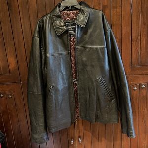 Genuine leather jacket